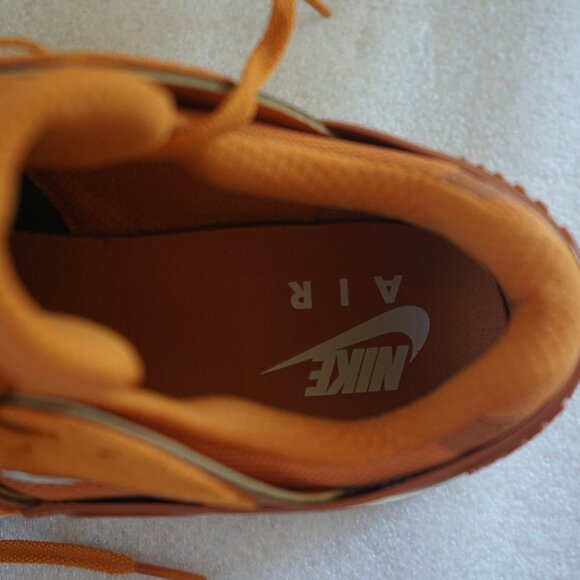 Sample Nike Air Huarache Runner DZ3306-800 Monar/Sail -Gum Dark BR Men's Size: 9 - Picture 15 of 16